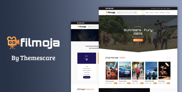 Movie HTML Website Templates | ThemeForest