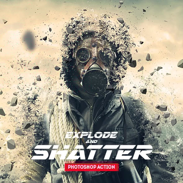 Exploded Graphics, Designs & Templates | GraphicRiver