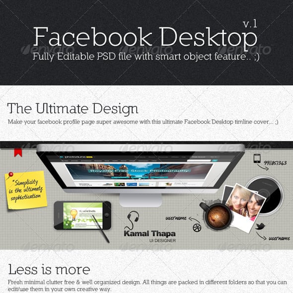 Facebook Graphics, Designs & Templates | GraphicRiver