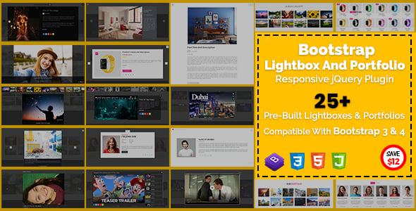 Portfolio JavaScript Templates | CodeCanyon