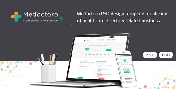 Medical Directory Website Templates | ThemeForest