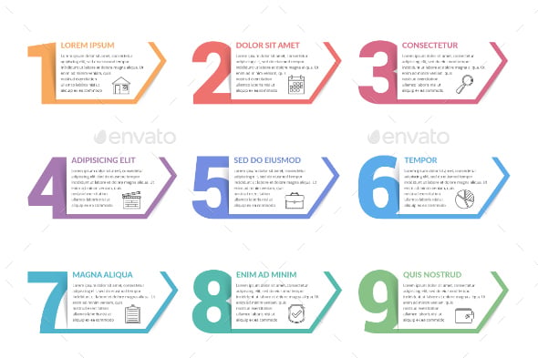 Number Graphics, Designs & Templates | GraphicRiver