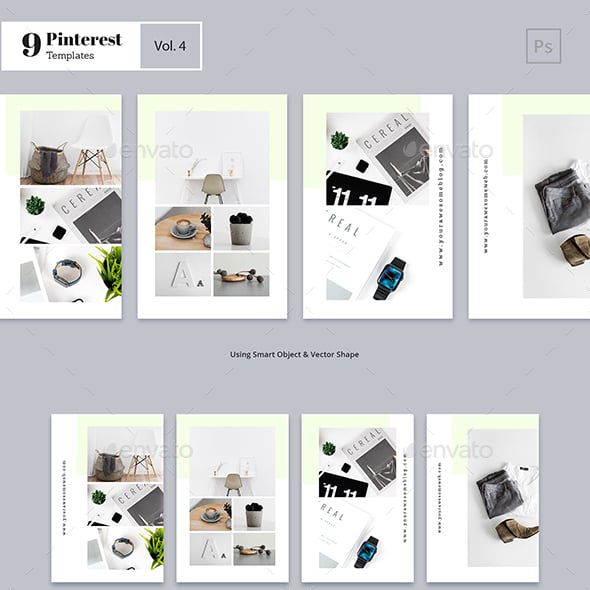 Pinterest Graphics, Designs & Templates | GraphicRiver