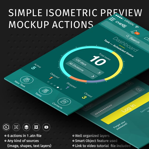 Preview Graphics, Designs & Templates | GraphicRiver