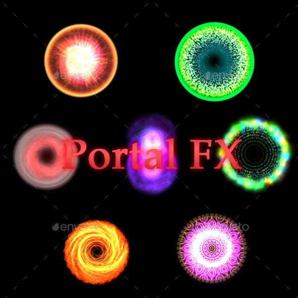 Portal Graphics, Designs & Templates | GraphicRiver