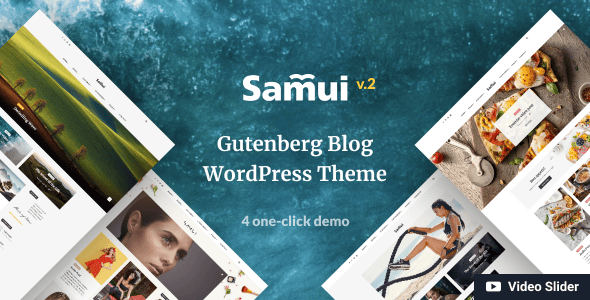 How to Add Slider Image Samui Theme WordPress