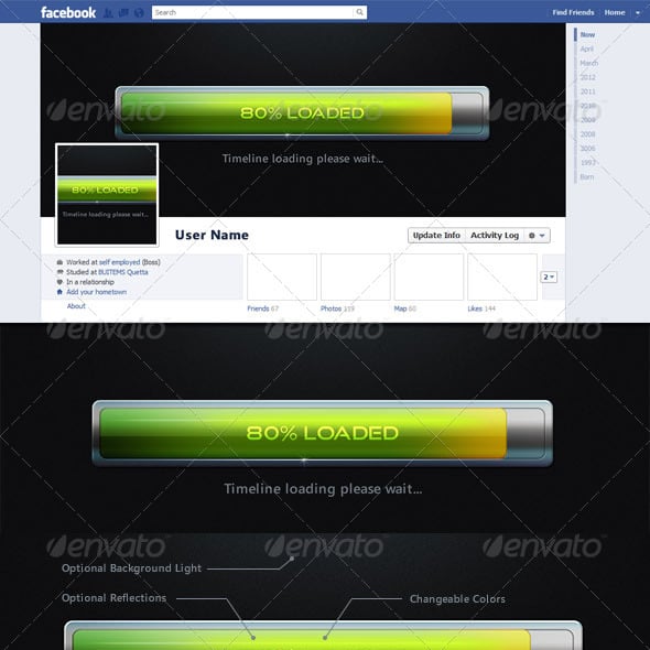 Loading Graphics, Designs & Templates | GraphicRiver