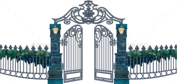 Gate Graphics, Designs & Templates | GraphicRiver