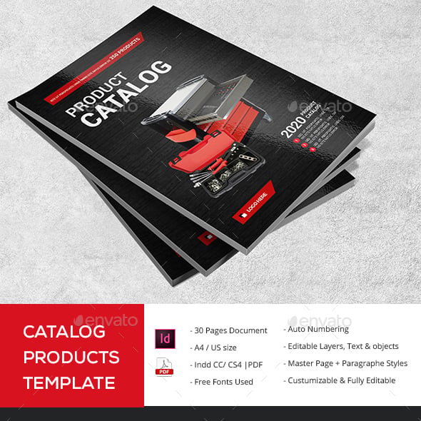 Product-catalog Graphics, Designs & Templates | GraphicRiver