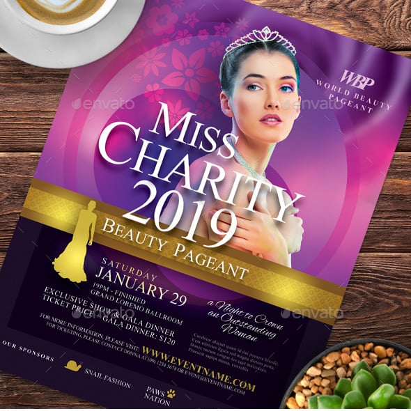 Pageant Graphics, Designs & Templates | GraphicRiver