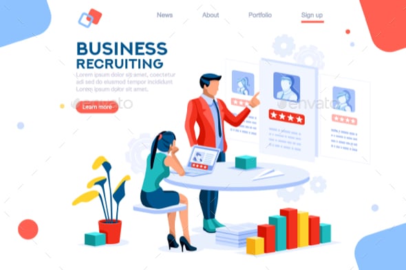 Employment Graphics, Designs & Templates | GraphicRiver