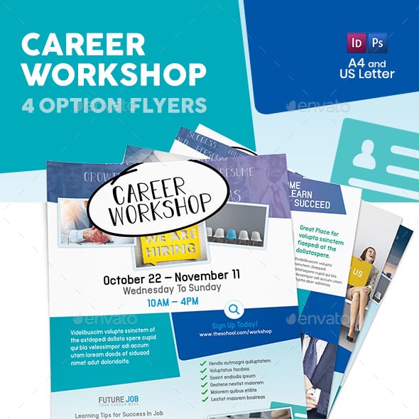 Colleague Flyer Templates | GraphicRiver