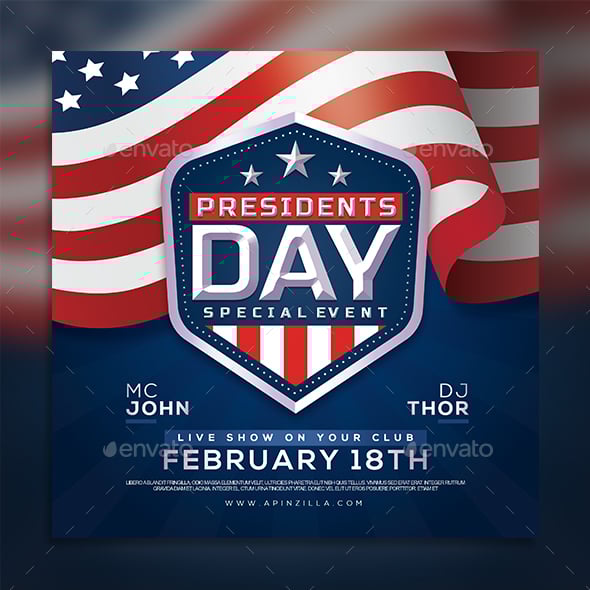 President Graphics, Designs & Templates | GraphicRiver