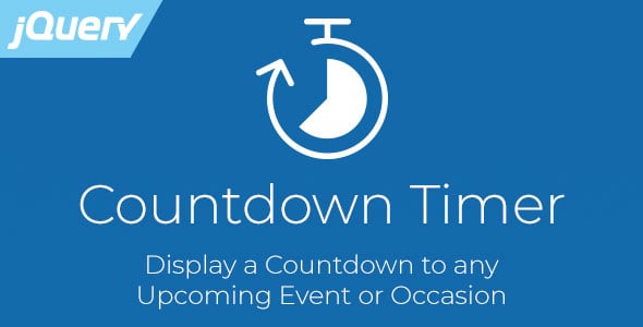 JavaScript & jQuery Countdown Timers from CodeCanyon