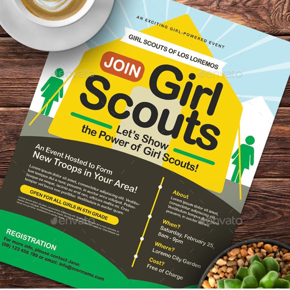 Scouting Graphics, Designs & Templates | GraphicRiver