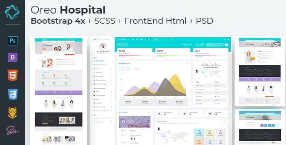 Hospital HTML Website Templates | ThemeForest