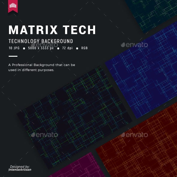 Matriz Graphics, Designs & Templates | GraphicRiver