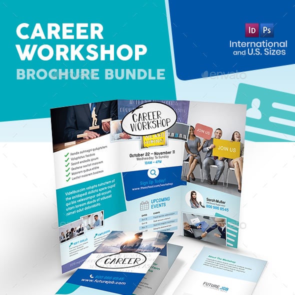 Career Brochure Templates | GraphicRiver