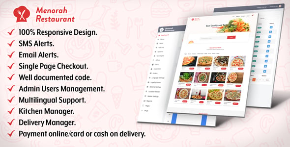 Restaurant PHP Scripts | CodeCanyon