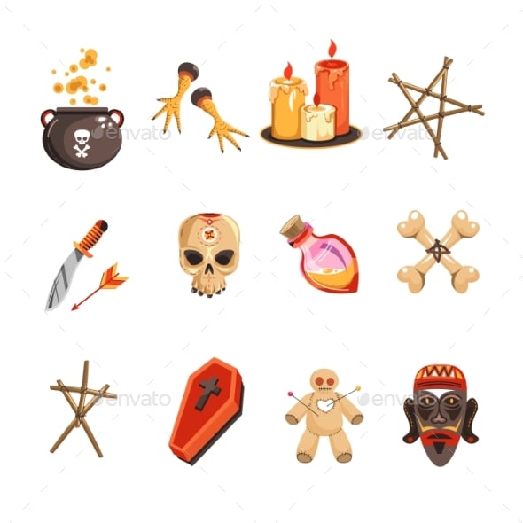 Voodoo Graphics, Designs & Templates | GraphicRiver