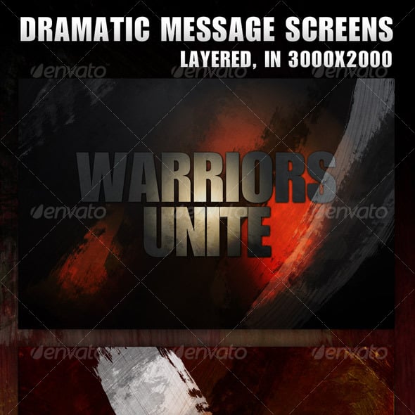 Dramatic Graphics, Designs & Templates | GraphicRiver