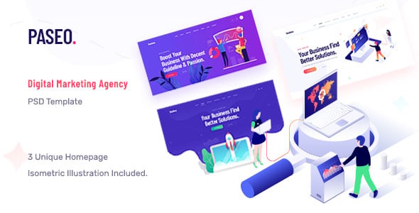Search Engine Website Templates | ThemeForest