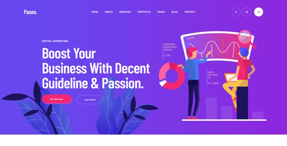 Search Engine Website Templates | ThemeForest