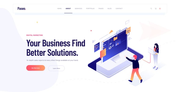 Search Engine Website Templates | ThemeForest