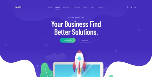 Search Engine Website Templates | ThemeForest