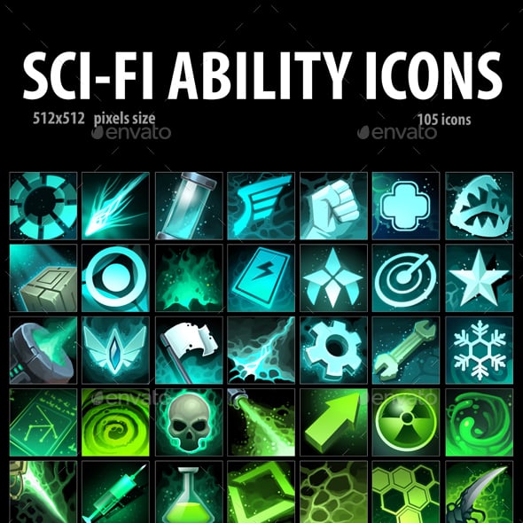 Sci-Fi Graphics, Designs & Templates | GraphicRiver