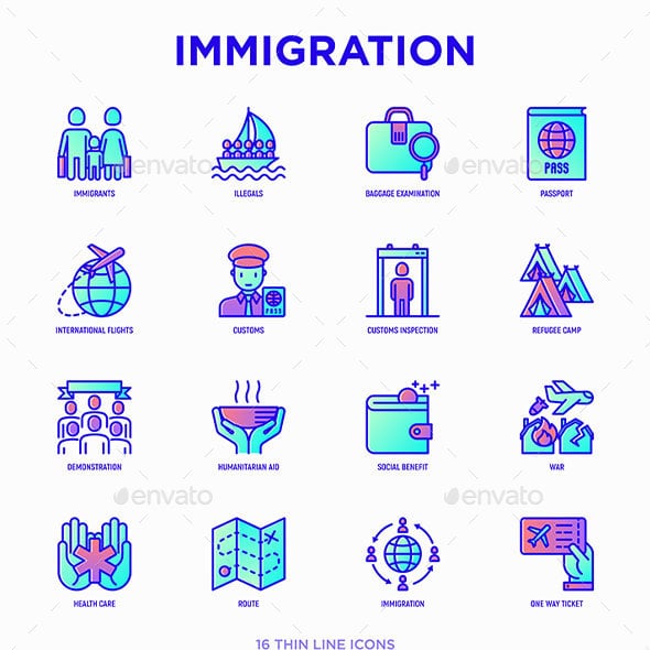 Immigrate Graphics, Designs & Templates | GraphicRiver