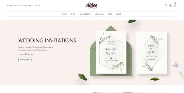 Card Website Templates | ThemeForest
