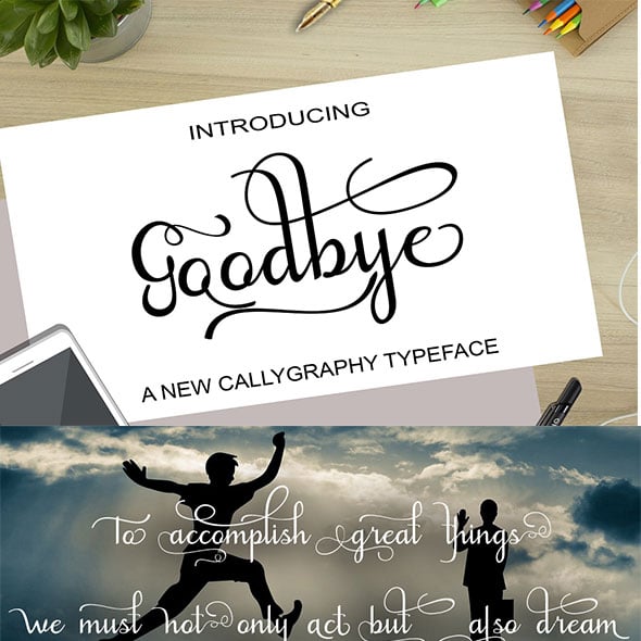 Goodbye Graphics, Designs & Templates | GraphicRiver