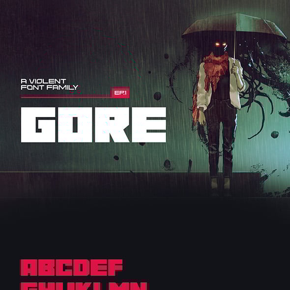 Gore Graphics, Designs & Templates | GraphicRiver