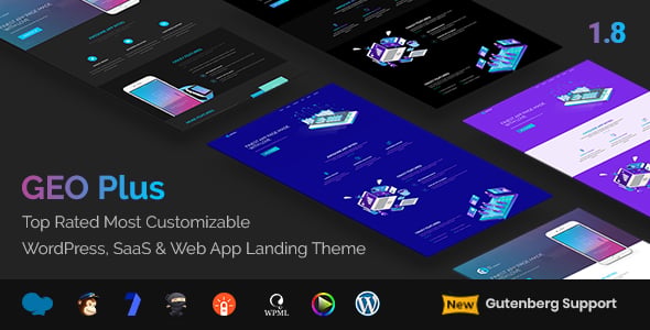Web App Website Templates | ThemeForest