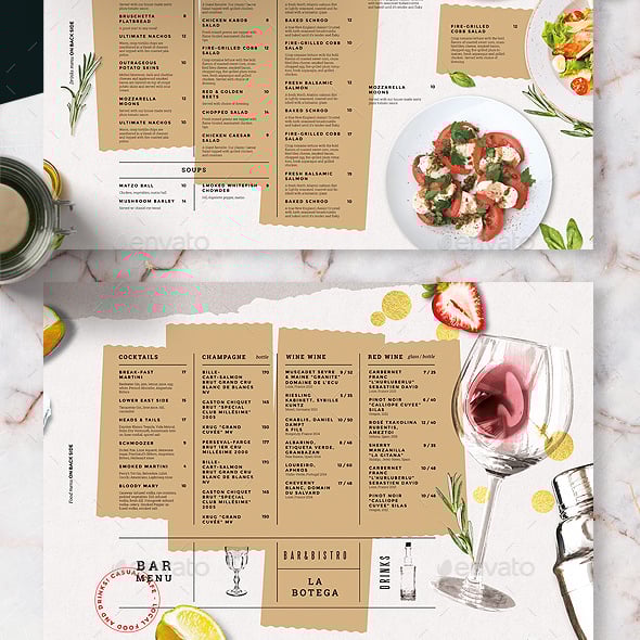 Menu Graphics, Designs & Templates | GraphicRiver