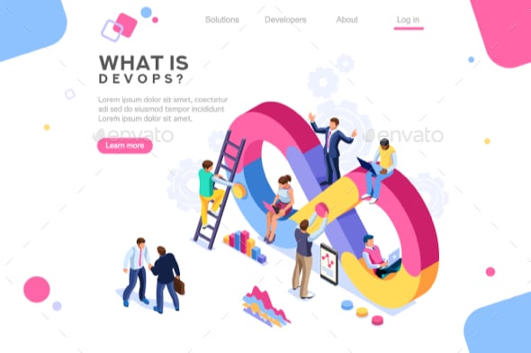 Devops Graphics, Designs & Templates | GraphicRiver