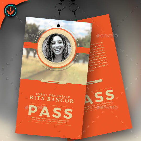 Media Pass Graphics, Designs & Templates from GraphicRiver