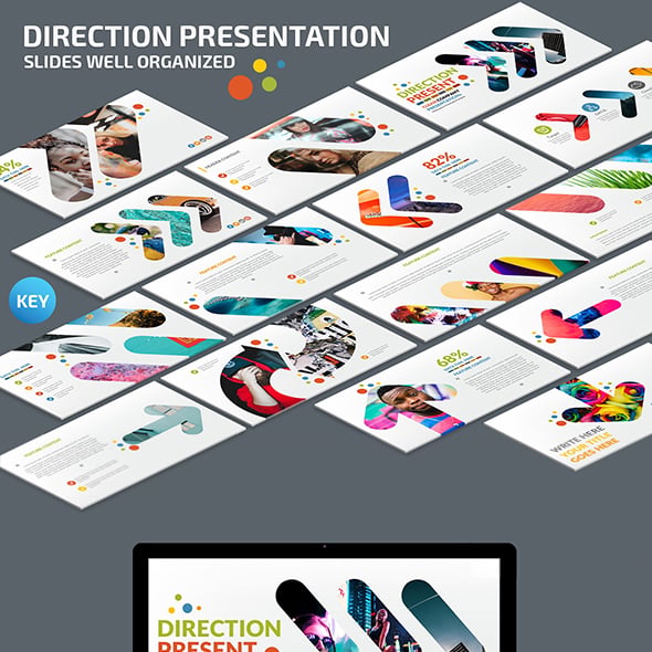 Direction Presentation Templates | GraphicRiver