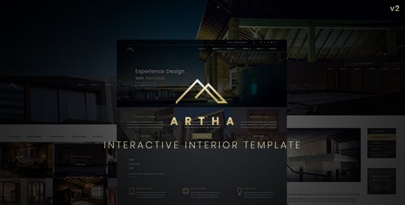 Interactive Website Templates | ThemeForest