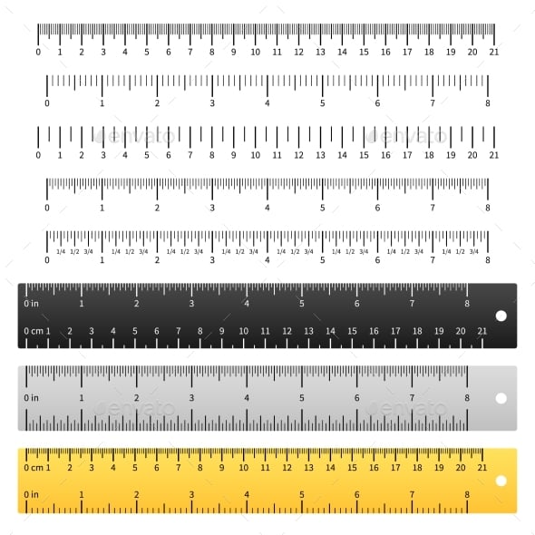 Measurement Graphics, Designs & Templates | GraphicRiver