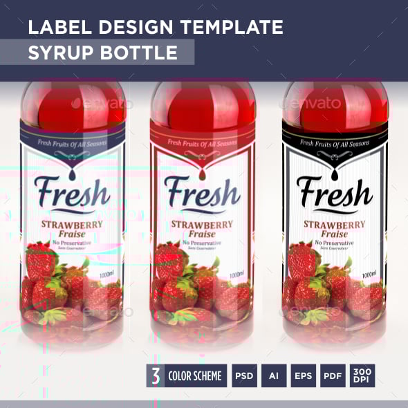 Syrup Graphics, Designs & Templates | GraphicRiver