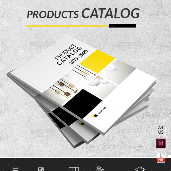 Catalogo Graphics, Designs & Templates GraphicRiver