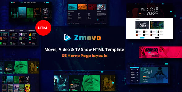 Movie HTML Website Templates | ThemeForest