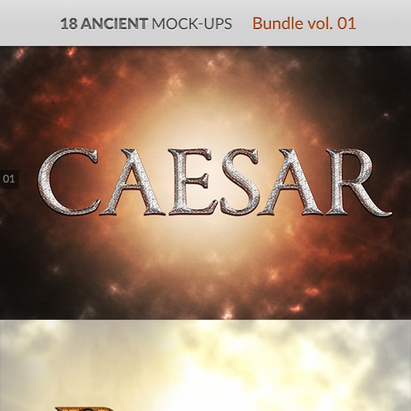 Caesar Graphics, Designs & Templates | GraphicRiver