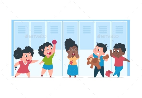 Bullying Graphics, Designs & Templates | GraphicRiver