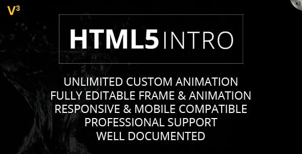 HTML5 Presentations from CodeCanyon