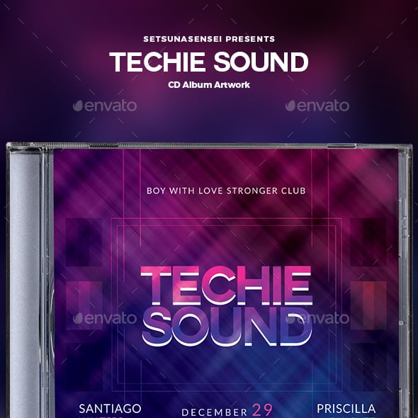 Techy Graphics, Designs & Templates | GraphicRiver