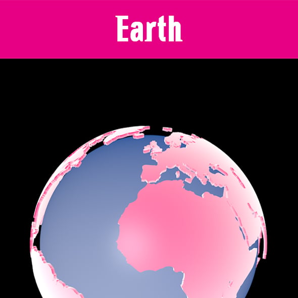 3D Earth Globe 3D Models | 3DOcean