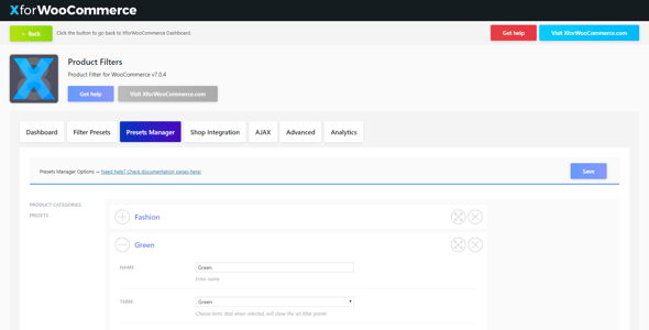 Product Filter for WooCommerce preview 6